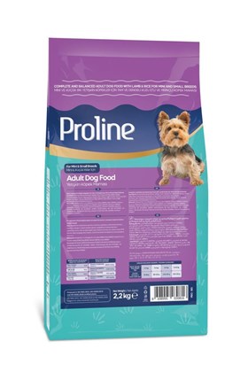 Proline Proline Mini & Küçük Irk Kuzu Etli Yetişkin Köpek Maması 2.2 Kg