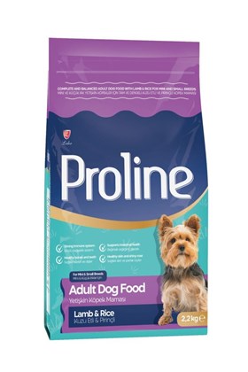 Proline Proline Mini & Küçük Irk Kuzu Etli Yetişkin Köpek Maması 2.2 Kg
