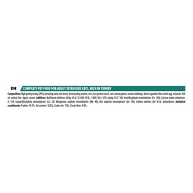 Proplan Sterilised Hindili Kısırlaştırılmış Kedi Maması 10 Kg