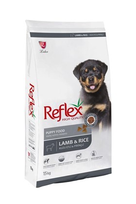 Reflex 15 Kg Kuzu Etli Pirinçli Yavru Köpek Maması