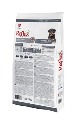 Reflex 15 Kg Kuzu Etli Pirinçli Yavru Köpek Maması