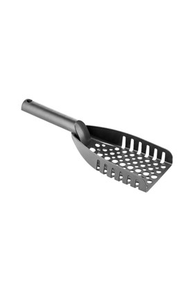 Reflex Care İos Kedi Kumu Küreği Gri (29,5 x 9,5 x 3,5 cm)