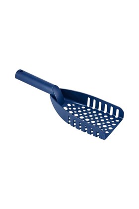 Reflex Care İos Kedi Kumu Küreği Lacivert (29,5 x 9,5 x 3,5 cm)