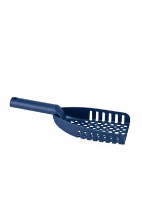 Reflex Care İos Kedi Kumu Küreği Lacivert (29,5 x 9,5 x 3,5 cm)
