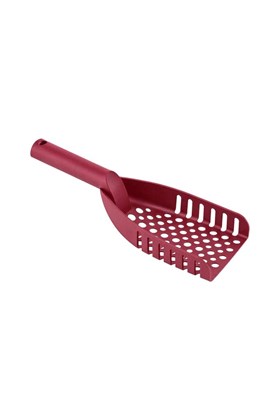 Reflex Care İos Kedi Kumu Küreği Mor (29,5 x 9,5 x 3,5 cm)