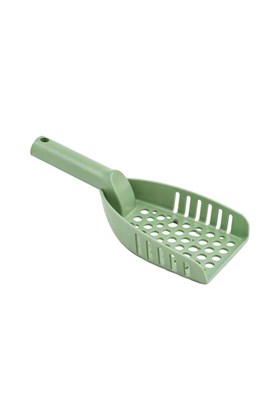 Reflex Care İos Kedi Kumu Küreği Yeşil (29,5 x 9,5 x 3,5 cm)