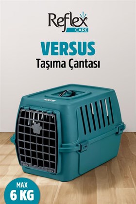 Reflex Care Versus Pet Taşıma Çantası Lacivert (47,5 x 37,5 x 33 cm)
