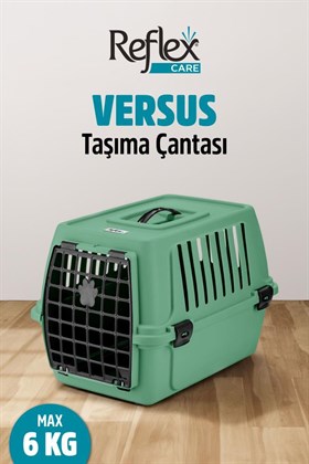 Reflex Care Versus Pet Taşıma Çantası Yeşil (47,5 x 37,5 x 33 cm)