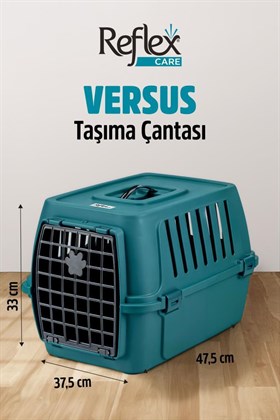 Reflex Care Versus Pet Taşıma Çantası Lacivert (47,5 x 37,5 x 33 cm)
