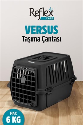 Reflex Care Versus Taşıma Çantası Siyah 475X335x330mm
