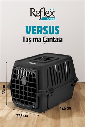 Reflex Care Versus Taşıma Çantası Siyah 475X335x330mm