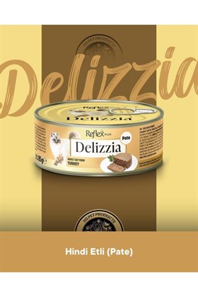 Reflex Plus Delizzia / Sos İçinde Parça Etli Karışık Yetişkin Kedi Maması 85g x 6 Adet