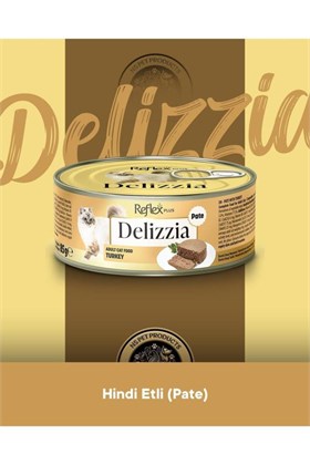 Reflex Plus Delizzia / Sos İçinde Parça Etli Karışık Yetişkin Kedi Maması 85g x 6 Adet