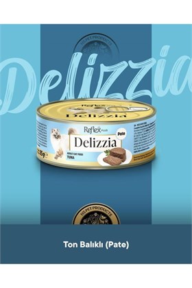 Reflex Plus Delizzia / Sos İçinde Parça Etli Karışık Yetişkin Kedi Maması 85g x 6 Adet