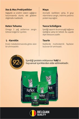 Reflex Plus Hipoalerjenik Tavuklu Yavru Kedi Maması 1,5 kg