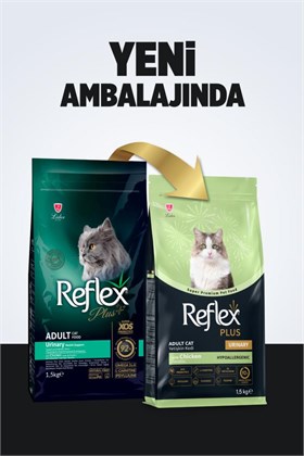Reflex Plus Urinary Tavuklu Yetişkin Kedi Maması 1,5 kg