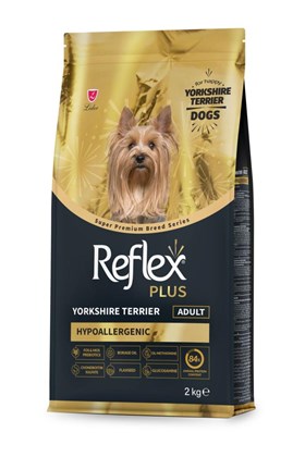 Reflex Plus Yorkshire Terrier Yetişkin Köpek Maması 2 Kg