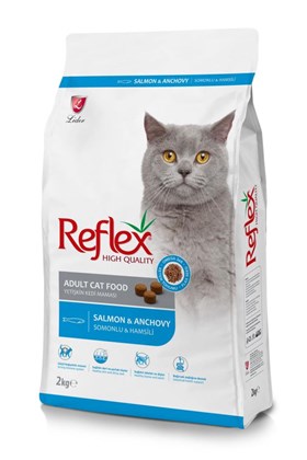 Reflex Somonlu & Hamsili Yetişkin Kedi Maması 2 Kg