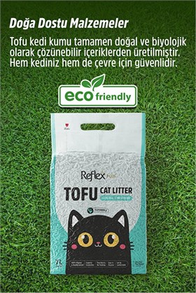 Reflex Tofu Marsilya Sabunu Kokulu Kedi Kumu 4 x 7 Lt