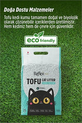 Reflex Tofu Marsilya Sabunu Kokulu Kedi Kumu 4 x 7 Lt
