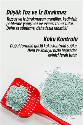 Reflex Tofu Marsilya Sabunu Kokulu Kedi Kumu 4 x 7 Lt