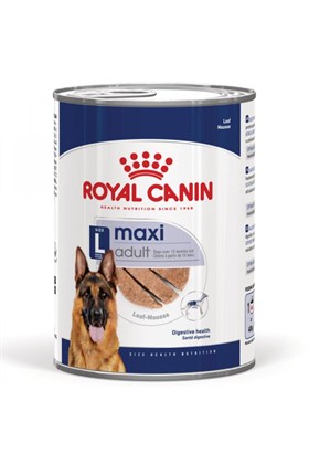 Royal Canin Büyük Irklar için Yaş Konserve Köpek Maması 410g
