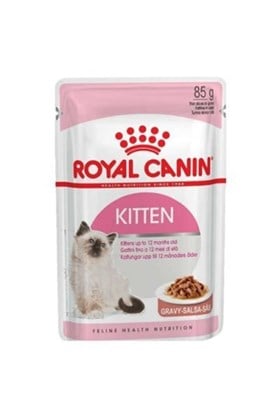 Royal Canin Kitten Gravy Kedi Konservesi 12 Adet