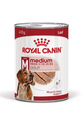 Royal Canin Orta Irklar Için Yaş Konserve Köpek Maması 410g