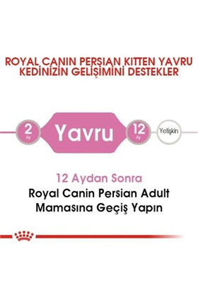 Royal Canin Persian Kitten Iran Yavru Kedi Maması 2 Kg