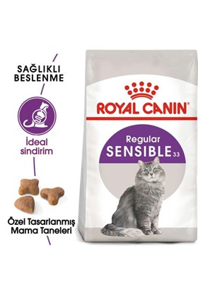 Royal Canin Sensible 33 Kuru Kedi Maması 2 Kg
