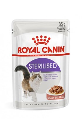 Royal Canin Sterilised 37 Gravy Kısırlaştırılmış Kedi Maması 85 Gr X 12 Adet