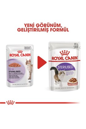 Royal Canin Sterilised 37 Gravy Kısırlaştırılmış Kedi Maması 85 Gr X 12 Adet