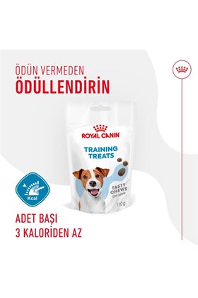 Royal Canin Training Treats Köpekler İçin Eğitim Amaçlı Ödül Maması 110g