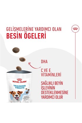 Royal Canin Training Treats Köpekler İçin Eğitim Amaçlı Ödül Maması 110g