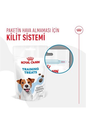 Royal Canin Training Treats Köpekler İçin Eğitim Amaçlı Ödül Maması 110g