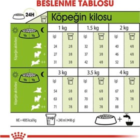 Royal Canin X-Small Küçük Irk Köpek Maması 3 Kg