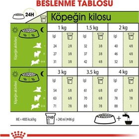 Royal Canin X-Small Küçük Irk Köpek Maması 3 Kg