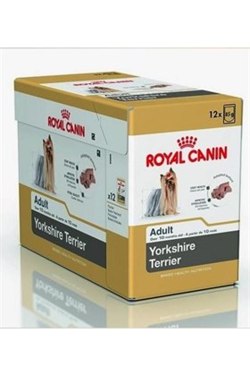 Royal Canin Yorkshire Konserve Mama 12 X 85 Gr