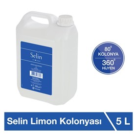 Selin Limon Kolonyası 5 Litre x 2 Adet