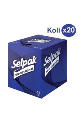 Selpak Professional 20 X 48li Premium Butik Kutu Mendil