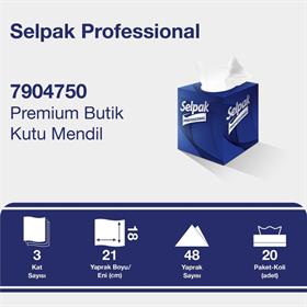 Selpak Professional 20 X 48li Premium Butik Kutu Mendil