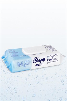 Sleepy Aquacare H2O Yenidoğan Islak Bebek Havlusu 50