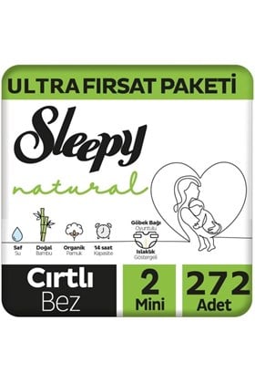 Sleepy BEBEK BEZİ 2li JUMBO 2NO 272