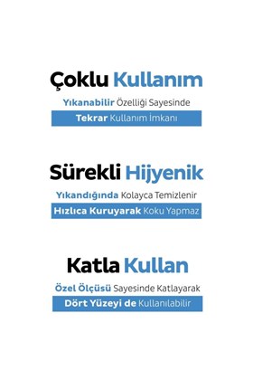 Sleepy Bio Çözünür Yüzey Temizlik Havlusu&Mendili Deniz Tuzu&Yosun 3x50 (150 Yaprak)