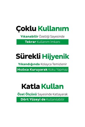 Sleepy Bio Çözünür Yüzey Temizlik Havlusu&Mendili Çay Ağacı&Misket Limonu 3x50 (150 Yaprak)