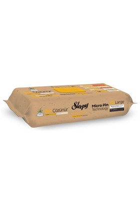 Sleepy Bio Çözünür Yüzey Temizlik Havlusu&mendili Karanfil&tarçın 50 Yaprak