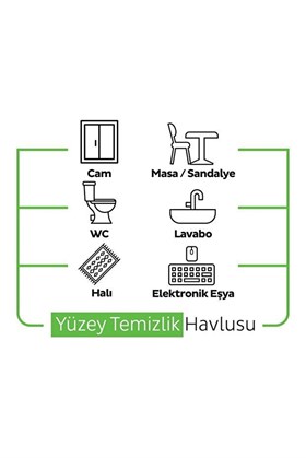 Sleepy Doğa Serisi Yüzey Temizlik Havlusu&Mendili Çam&Okyanus&Dağ Esintisi 3x100 (300 Yaprak)