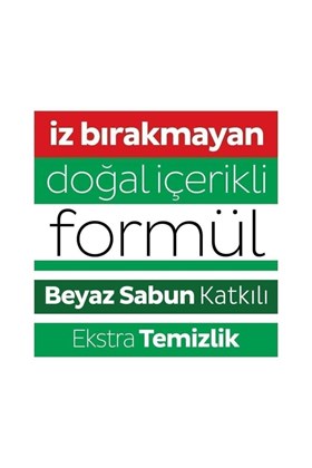 Sleepy Easy Clean Arap Sabunu Çamaşır Suyu Katkılı Yüzey Temizlik Havlusu&mendili (200 YAPRAK)