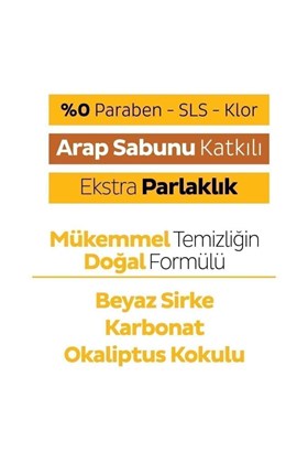 Sleepy Easy Clean Arap Sabunu Çamaşır Suyu Katkılı Yüzey Temizlik Havlusu&mendili (200 YAPRAK)