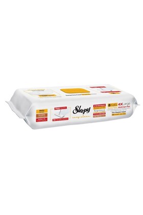 Sleepy Easy Clean Arap Sabunu Katkılı Mopa Uyumlu Yer Temizlik Havlusu&Mendili 50 Yaprak